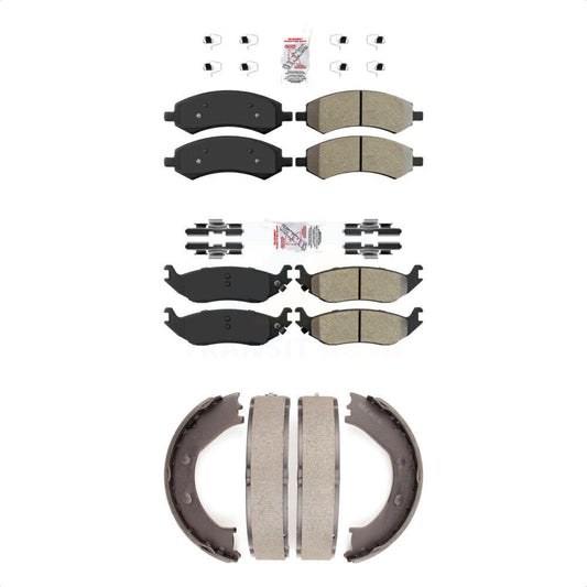 Brake Pads Kit-KNN-100541 - Kit.bestparts.ca