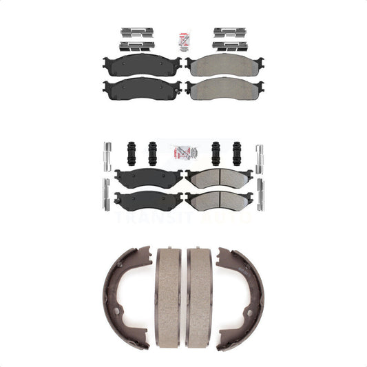 Brake Pads Kit-KNN-100542 - Kit.bestparts.ca