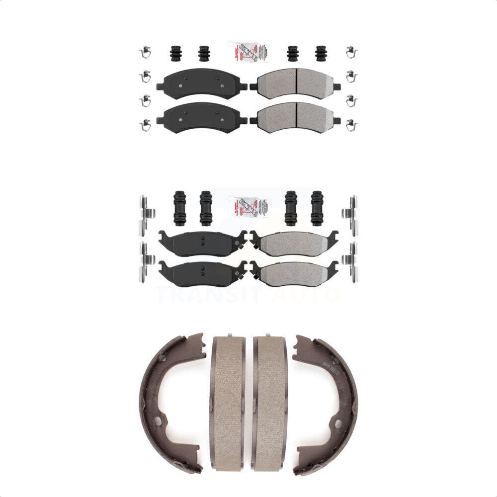 Brake Pads Kit-KNN-100544 - Kit.bestparts.ca