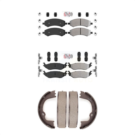 Brake Pads Kit-KNN-100544 - Kit.bestparts.ca