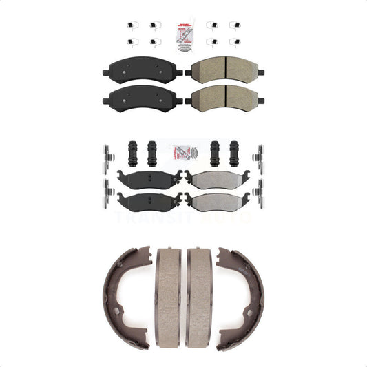 Brake Pads Kit-KNN-100545 - Kit.bestparts.ca