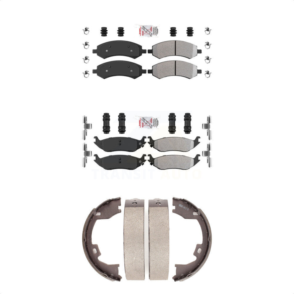 Brake Pads Kit-KNN-100546 - Kit.bestparts.ca Kit.bestparts.ca