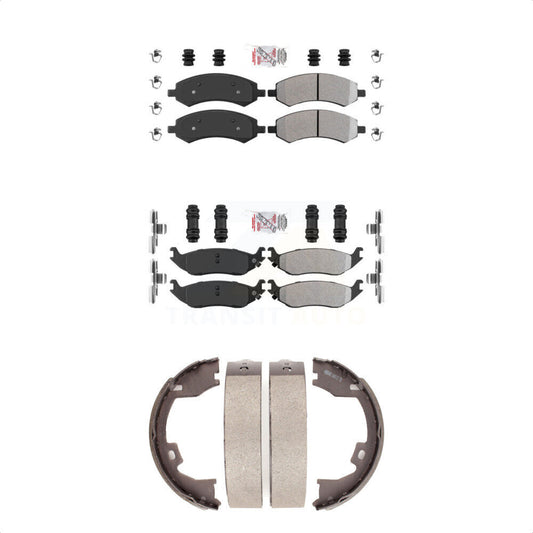 Brake Pads Kit-KNN-100546 - Kit.bestparts.ca