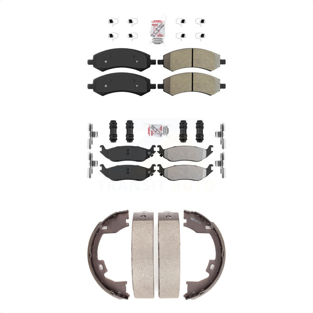 Brake Pads Kit-KNN-100547 - Kit.bestparts.ca Kit.bestparts.ca