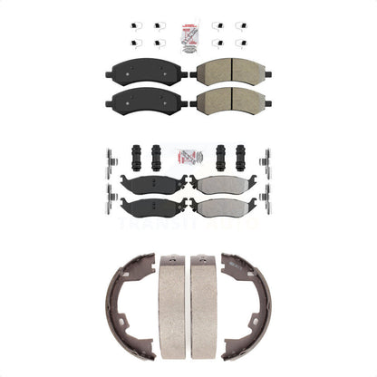 Brake Pads Kit-KNN-100547 - Kit.bestparts.ca