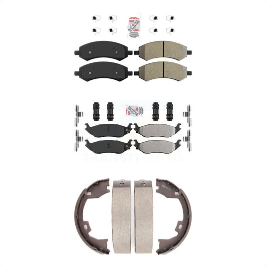 Brake Pads Kit-KNN-100547 - Kit.bestparts.ca