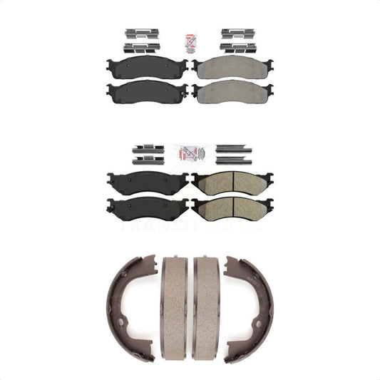 Brake Pads Kit-KNN-100548 - Kit.bestparts.ca