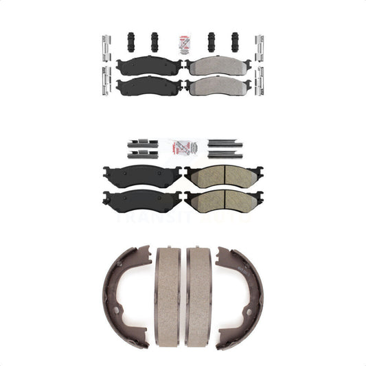 Brake Pads Kit-KNN-100549 - Kit.bestparts.ca