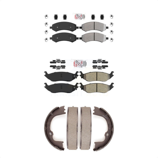 Brake Pads Kit-KNN-100550 - Kit.bestparts.ca