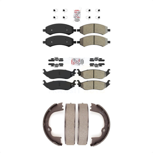 Brake Pads Kit-KNN-100551 - Kit.bestparts.ca