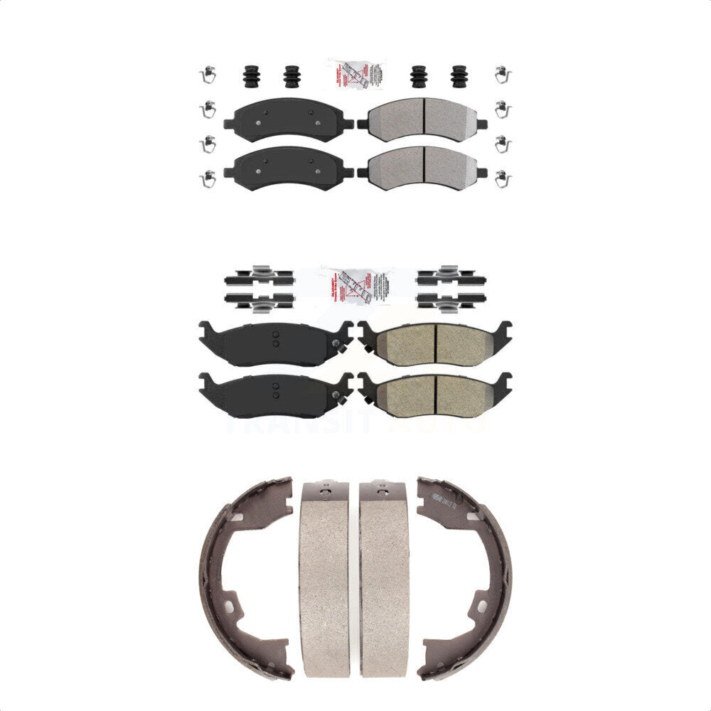 Brake Pads Kit-KNN-100552 - Kit.bestparts.ca