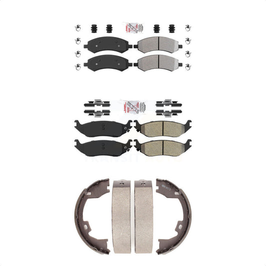 Brake Pads Kit-KNN-100552 - Kit.bestparts.ca