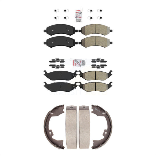 Brake Pads Kit-KNN-100553 - Kit.bestparts.ca