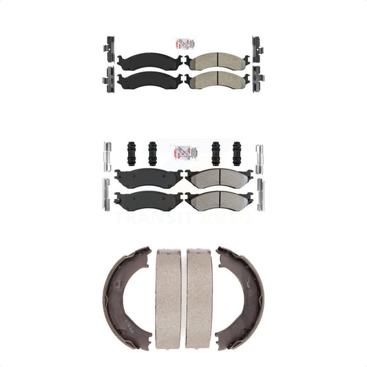 Brake Pads Kit-KNN-100554 - Kit.bestparts.ca