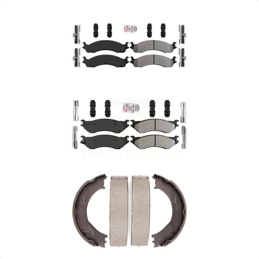 Brake Pads Kit-KNN-100555 - Kit.bestparts.ca