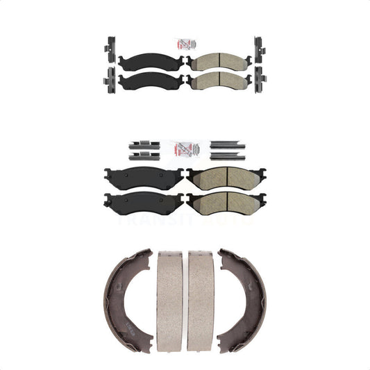 Brake Pads Kit-KNN-100556 - Kit.bestparts.ca