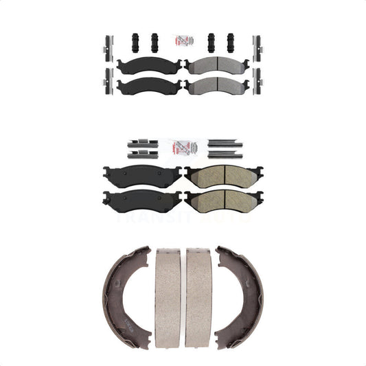 Brake Pads Kit-KNN-100557 - Kit.bestparts.ca