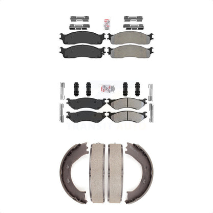 Brake Pads Kit-KNN-100558 - Kit.bestparts.ca