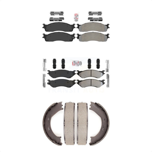 Brake Pads Kit-KNN-100558 - Kit.bestparts.ca