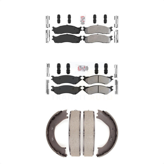 Brake Pads Kit-KNN-100559 - Kit.bestparts.ca