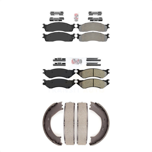 Brake Pads Kit-KNN-100560 - Kit.bestparts.ca