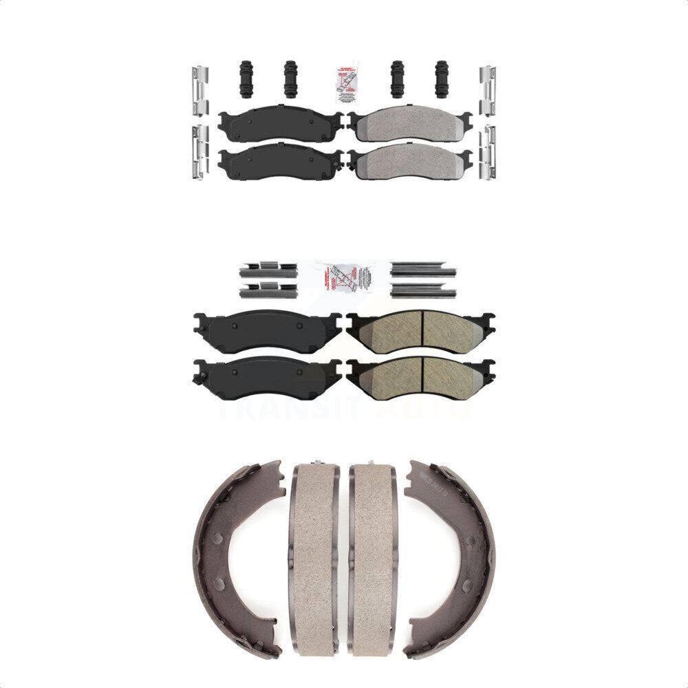 Brake Pads Kit-KNN-100561 - Kit.bestparts.ca