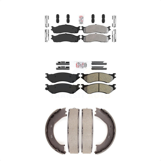 Brake Pads Kit-KNN-100561 - Kit.bestparts.ca