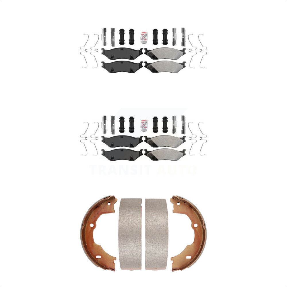 Brake Pads Kit-KNN-100564 - Kit.bestparts.ca