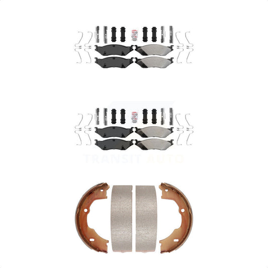 Brake Pads Kit-KNN-100564 - Kit.bestparts.ca