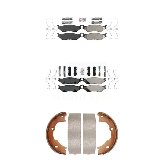 Brake Pads Kit-KNN-100565 - Kit.bestparts.ca