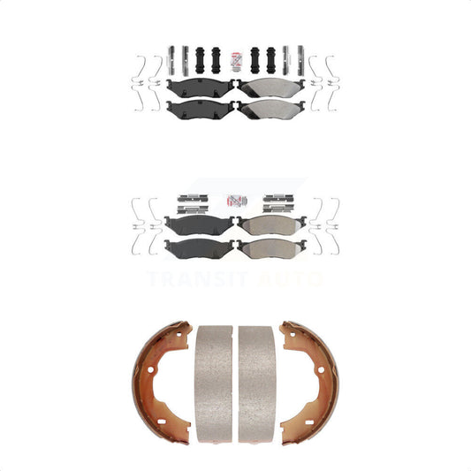 Brake Pads Kit-KNN-100566 - Kit.bestparts.ca