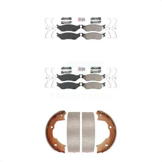 Brake Pads Kit-KNN-100567 - Kit.bestparts.ca