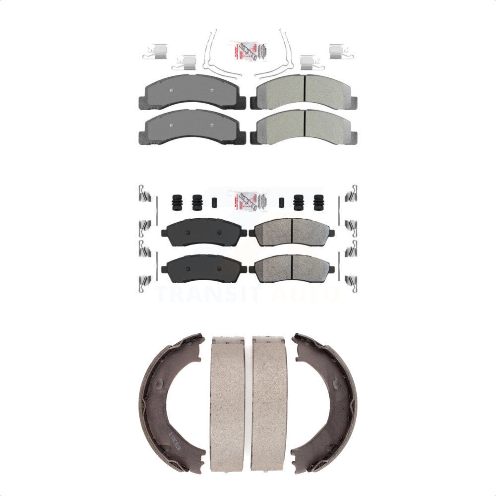 Brake Pads Kit-KNN-100568 - Kit.bestparts.ca Kit.bestparts.ca
