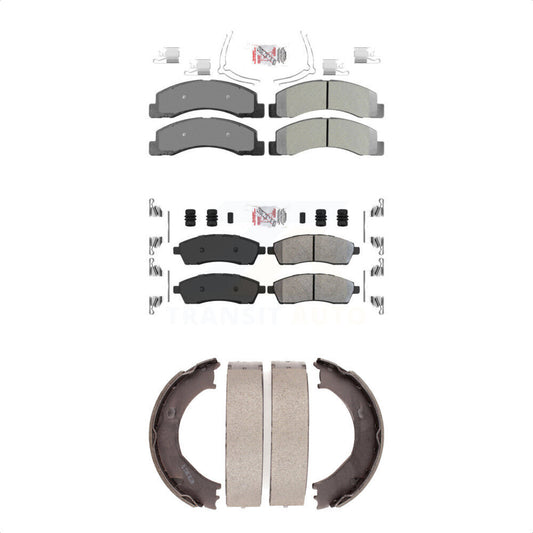 Brake Pads Kit-KNN-100568 - Kit.bestparts.ca