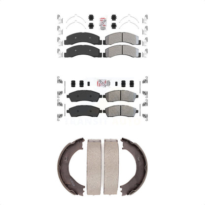 Brake Pads Kit-KNN-100569 - Kit.bestparts.ca