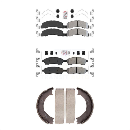 Brake Pads Kit-KNN-100569 - Kit.bestparts.ca