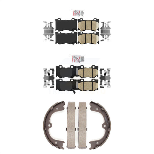 Brake Pads Kit-KNN-100573 - Kit.bestparts.ca