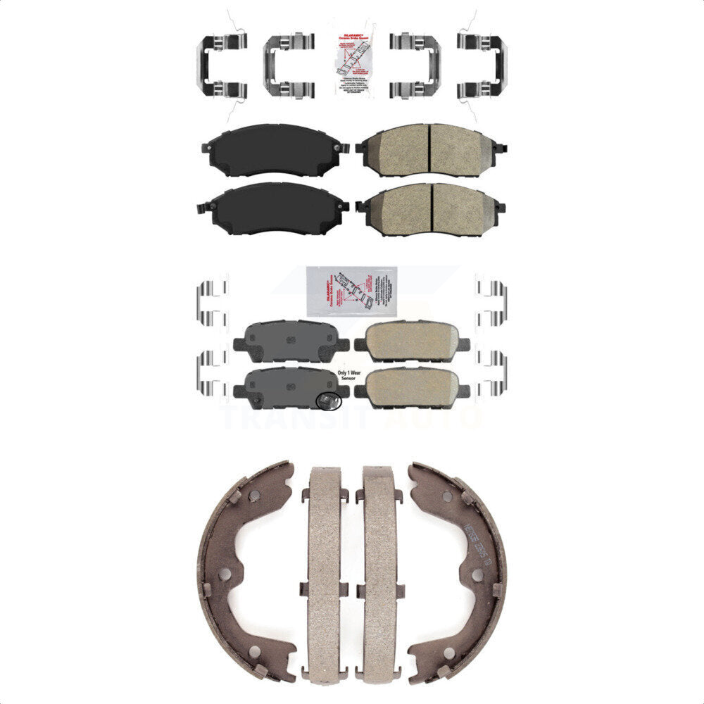 brake pads-knn-100583 - Kit.bestparts.ca Kit.bestparts.ca