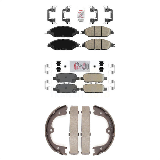 brake pads-knn-100592 - Kit.bestparts.ca