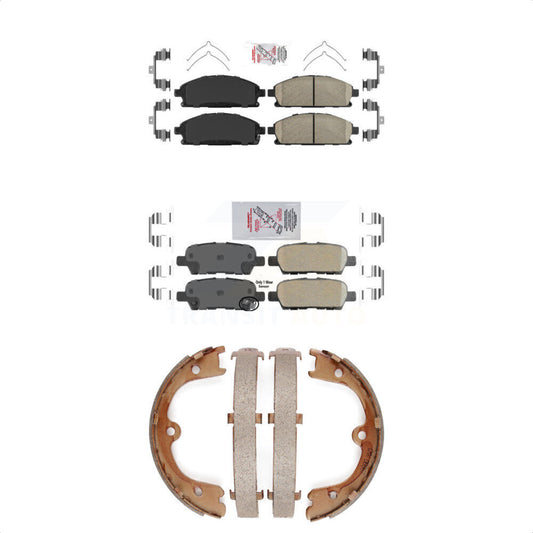 Brake Pads Kit-KNN-100610 - Kit.bestparts.ca