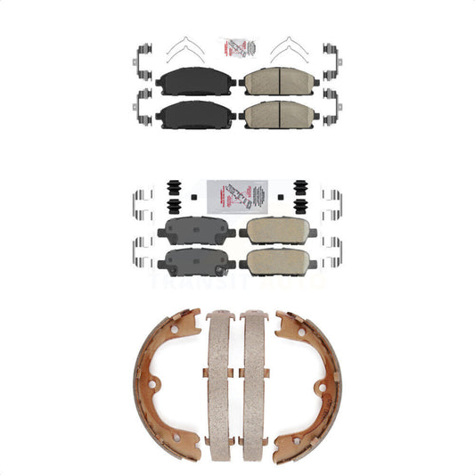 Brake Pads Kit-KNN-100611 - Kit.bestparts.ca