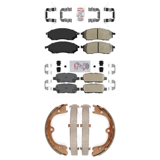 Brake Pads Kit-KNN-100615 - Kit.bestparts.ca