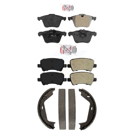 Brake Pads Kit-KNN-100618 - Kit.bestparts.ca