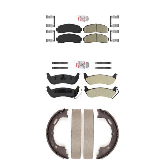 Brake Pads Kit-KNN-100620 - Kit.bestparts.ca