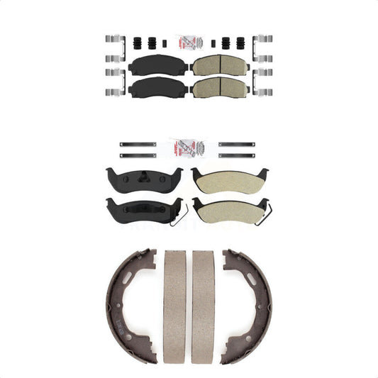 Brake Pads Kit-KNN-100621 - Kit.bestparts.ca