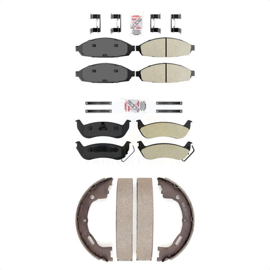 Brake Pads Kit-KNN-100622 - Kit.bestparts.ca