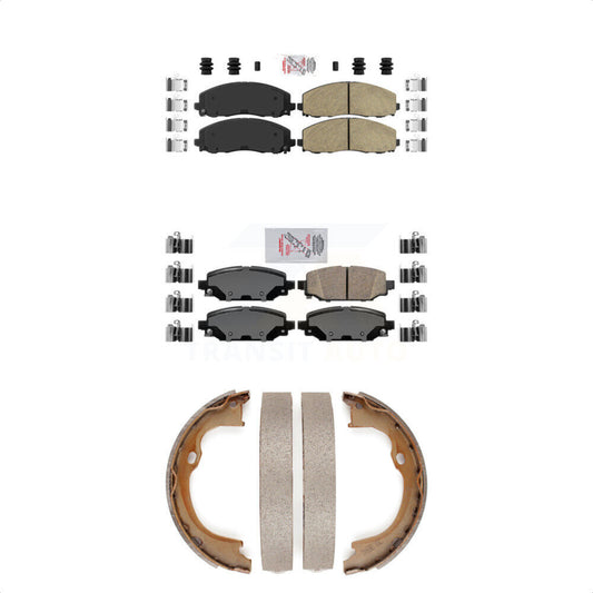 Brake Pads Kit-KNN-100623 - Kit.bestparts.ca