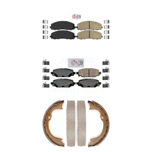Brake Pads Kit-KNN-100624 - Kit.bestparts.ca