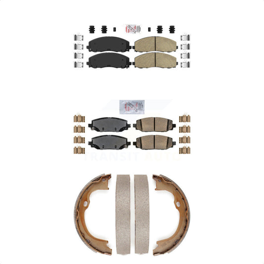 Brake Pads Kit-KNN-100625 - Kit.bestparts.ca
