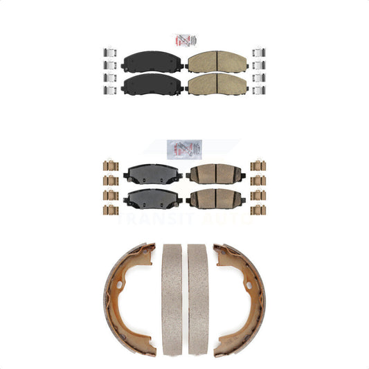 Brake Pads Kit-KNN-100626 - Kit.bestparts.ca